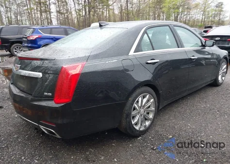 2015 Cadillac Cts Luxury из США, поврежденный, VIN 1G6AR5S33F0126010
